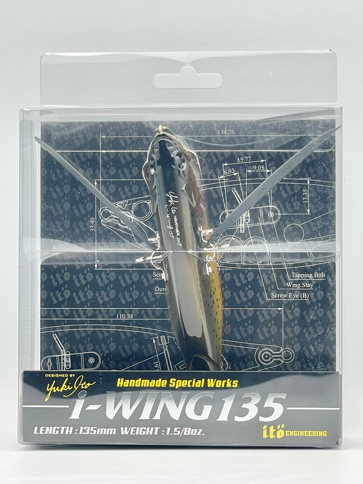 MURRAY COD - i-WING 135