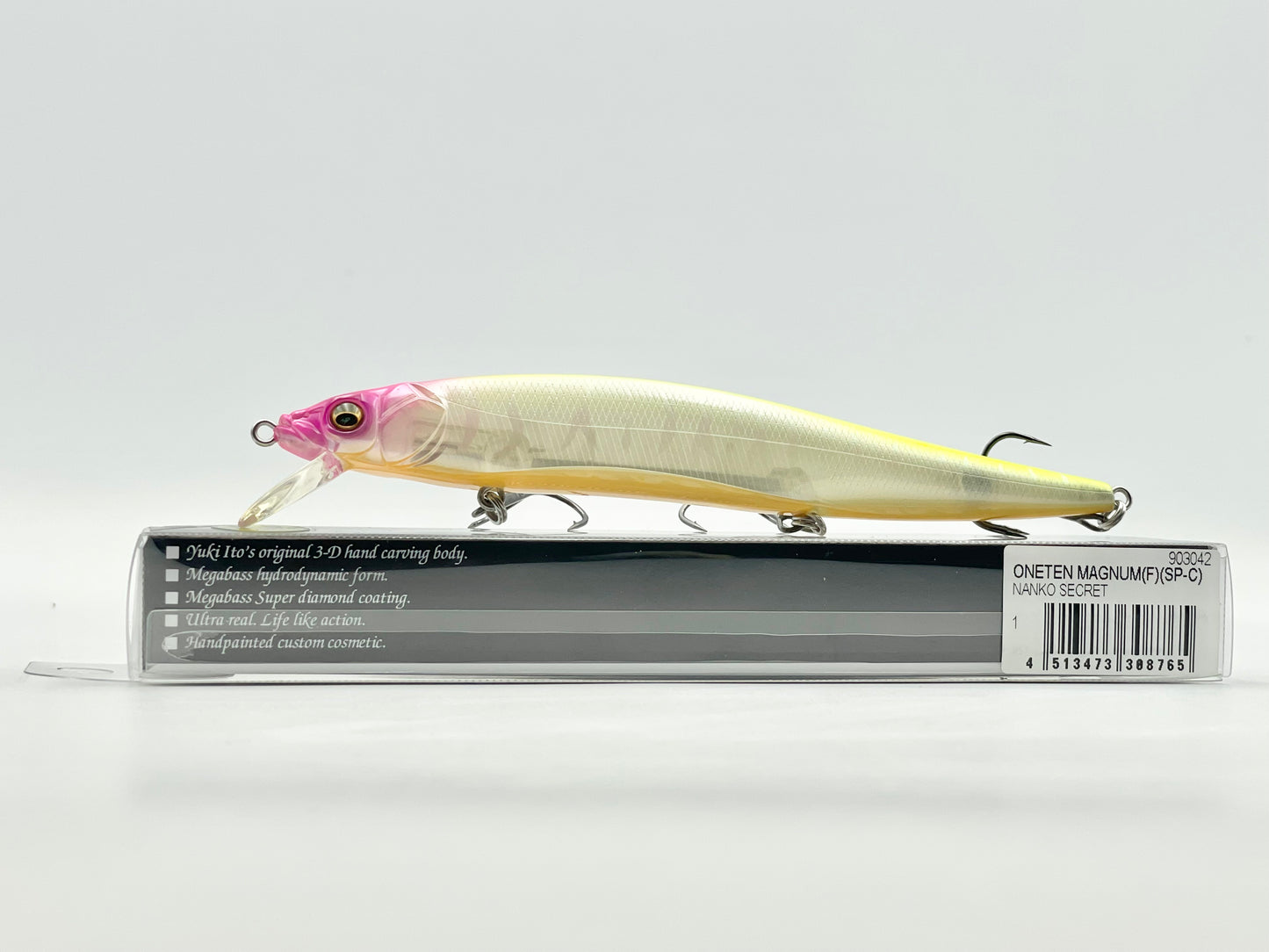 NANKO SECRET - ONETEN MAGNUM (F) (SP-C) (With Front Sticker)