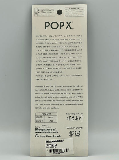 NC HACHIRO - POP X (SP-C) (LIMITED COLOR)