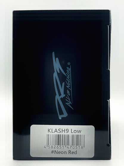 NEON RED - DRT KLASH 9