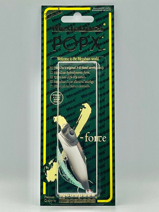 Megabass POP-X / Limited Color Hikari Chart (Neu und originalverpackt) in Courgevaux für CHF 10 Megabass POP-X / Limited Color Hikari Chart (Neu und originalverpackt) in Courgevaux für CHF 10