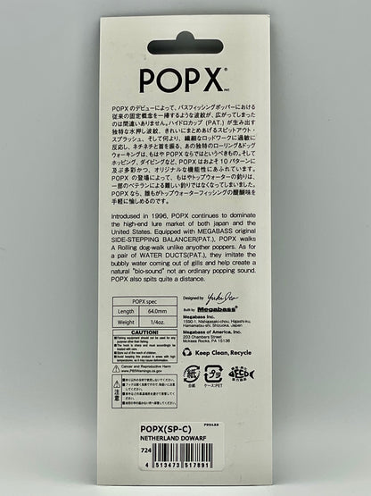 NETHERLAND DOWARF - POP X (SP-C)