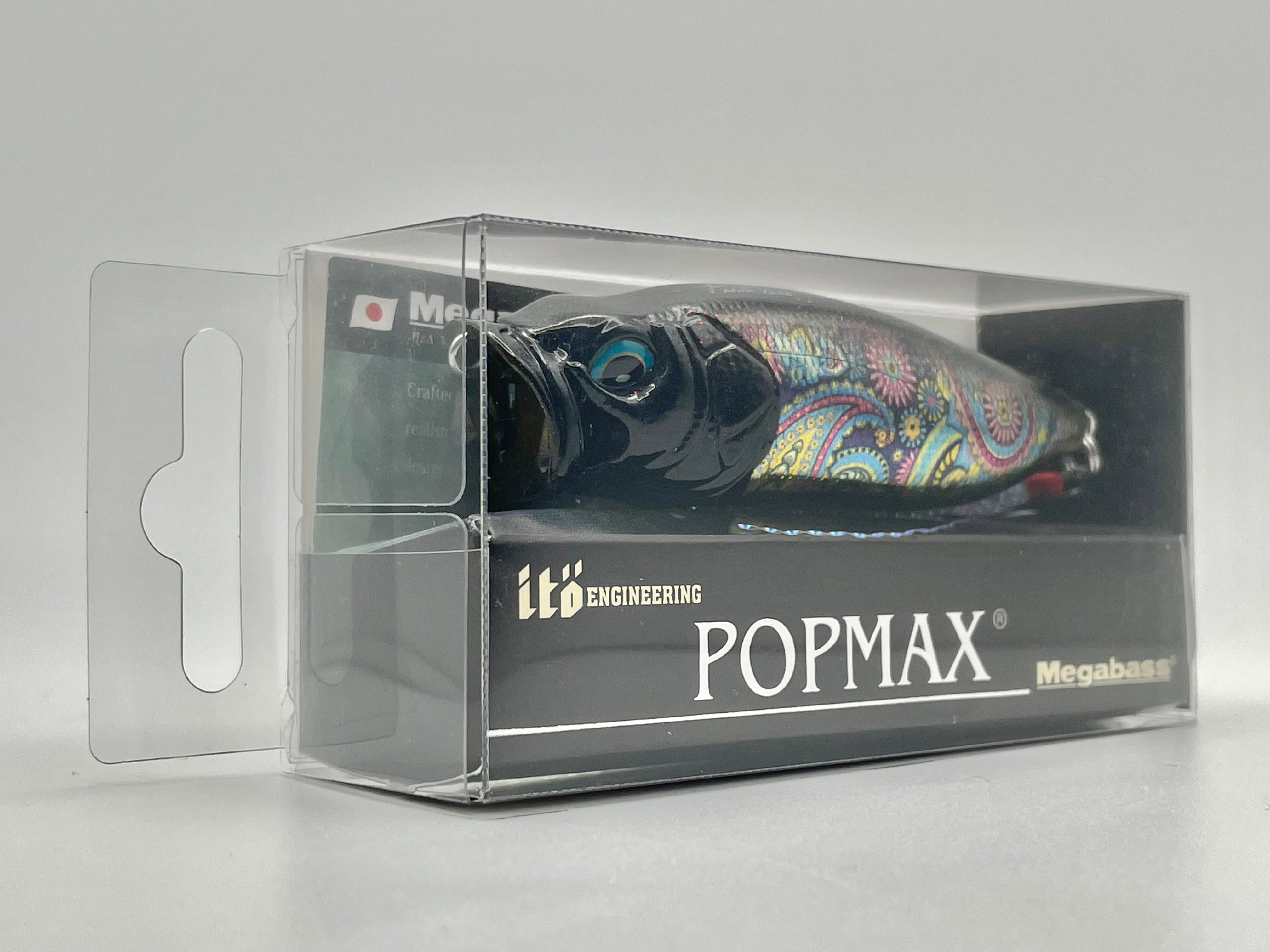 ★大人気限定リスペクトカラーPOPMAX (SP-C)PAISLEY Megabass Popmaxes RARE (SP-C) COLLECTIBLES – Page 3 – Tackle Box LLC