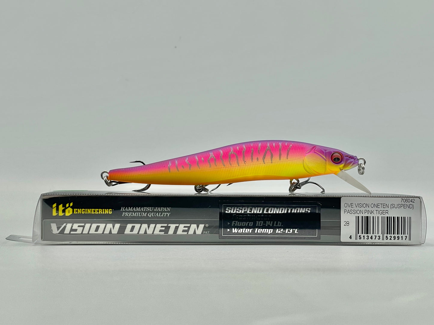 PASSION PINK TIGER - OVE: VISION ONETEN (SUSPEND)