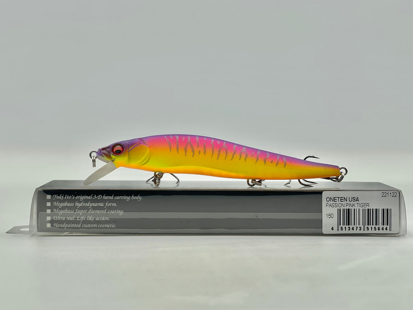 PASSION PINK TIGER - ONETEN USA