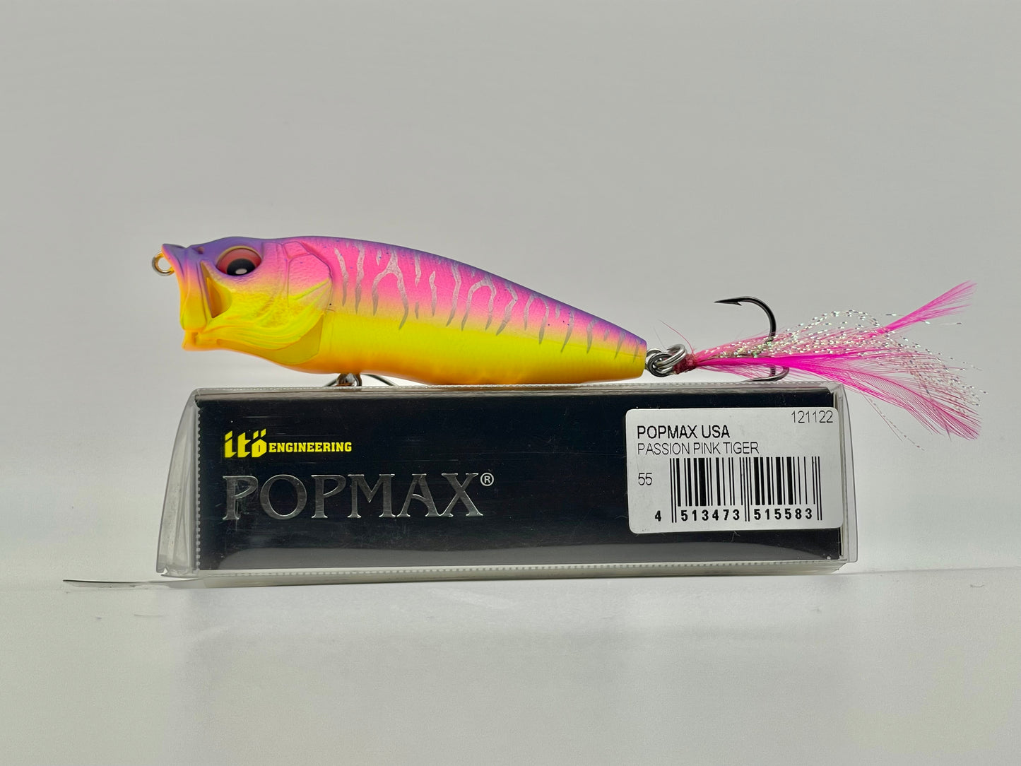 PASSION PINK TIGER - POPMAX USA