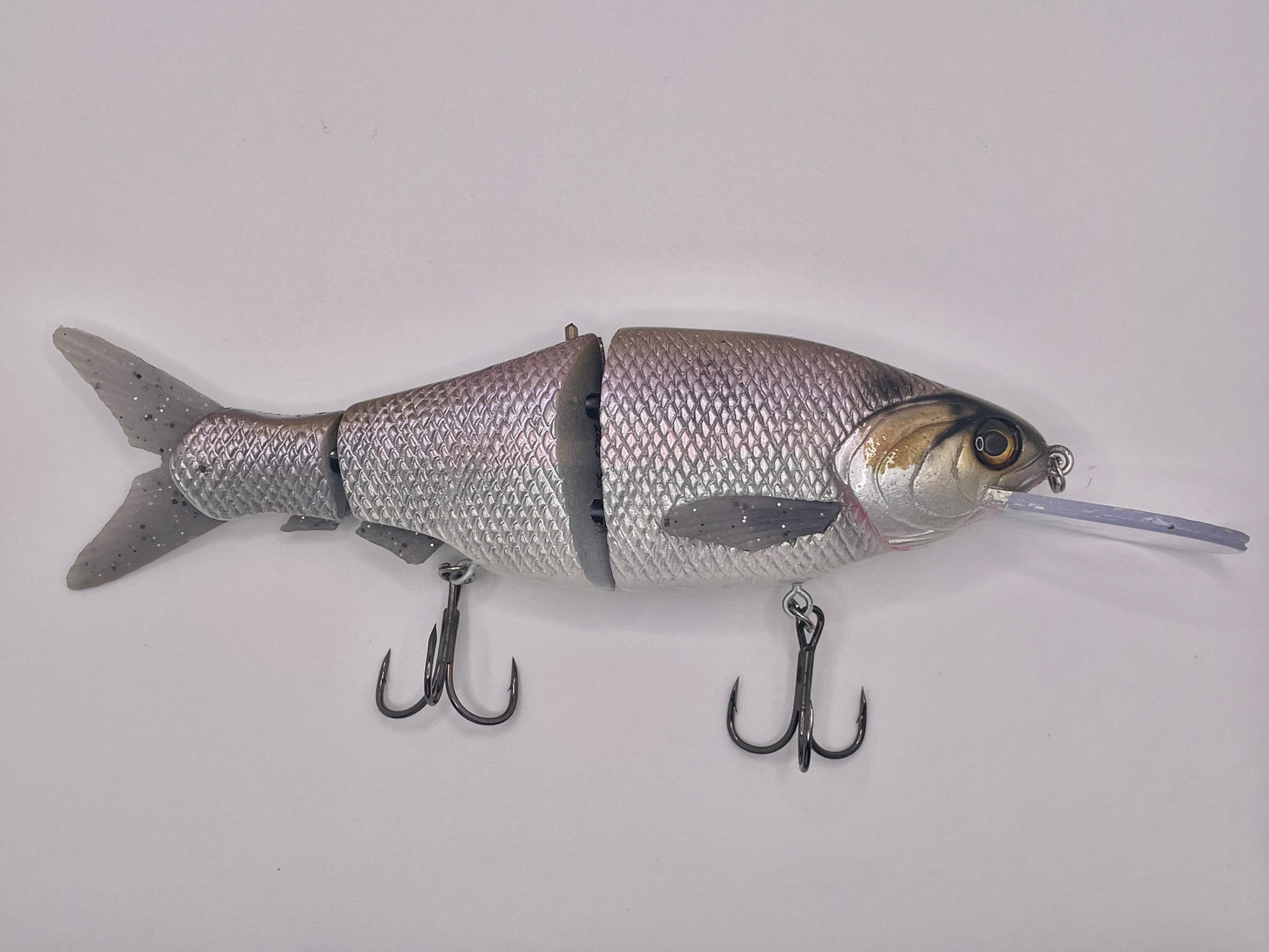 PHONEYFROGUSA 7" SCALED SHINER DEEP DIVER - INTER. GIZZARD