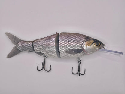 PHONEYFROGUSA 7" SCALED SHINER DEEP DIVER - INTER. GIZZARD