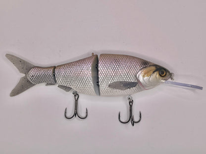 PHONEYFROGUSA 7" SCALED SHINER DEEP DIVER - INTER. GIZZARD