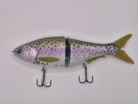 PHONEYFROGUSA 7" SCALED SHINER - RAINBOW TROUT