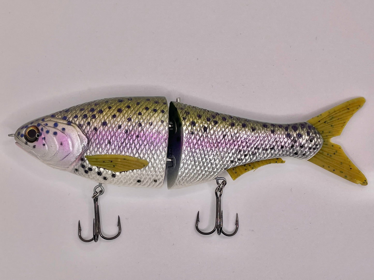 PHONEYFROGUSA 7" SCALED SHINER - RAINBOW TROUT