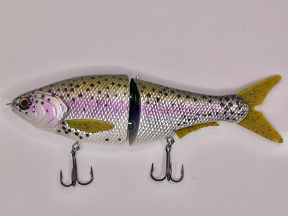 PHONEYFROGUSA 7" SCALED SHINER - RAINBOW TROUT