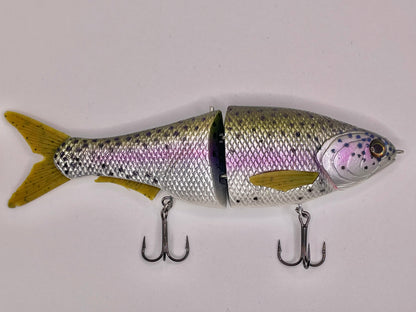 PHONEYFROGUSA 7" SCALED SHINER - RAINBOW TROUT