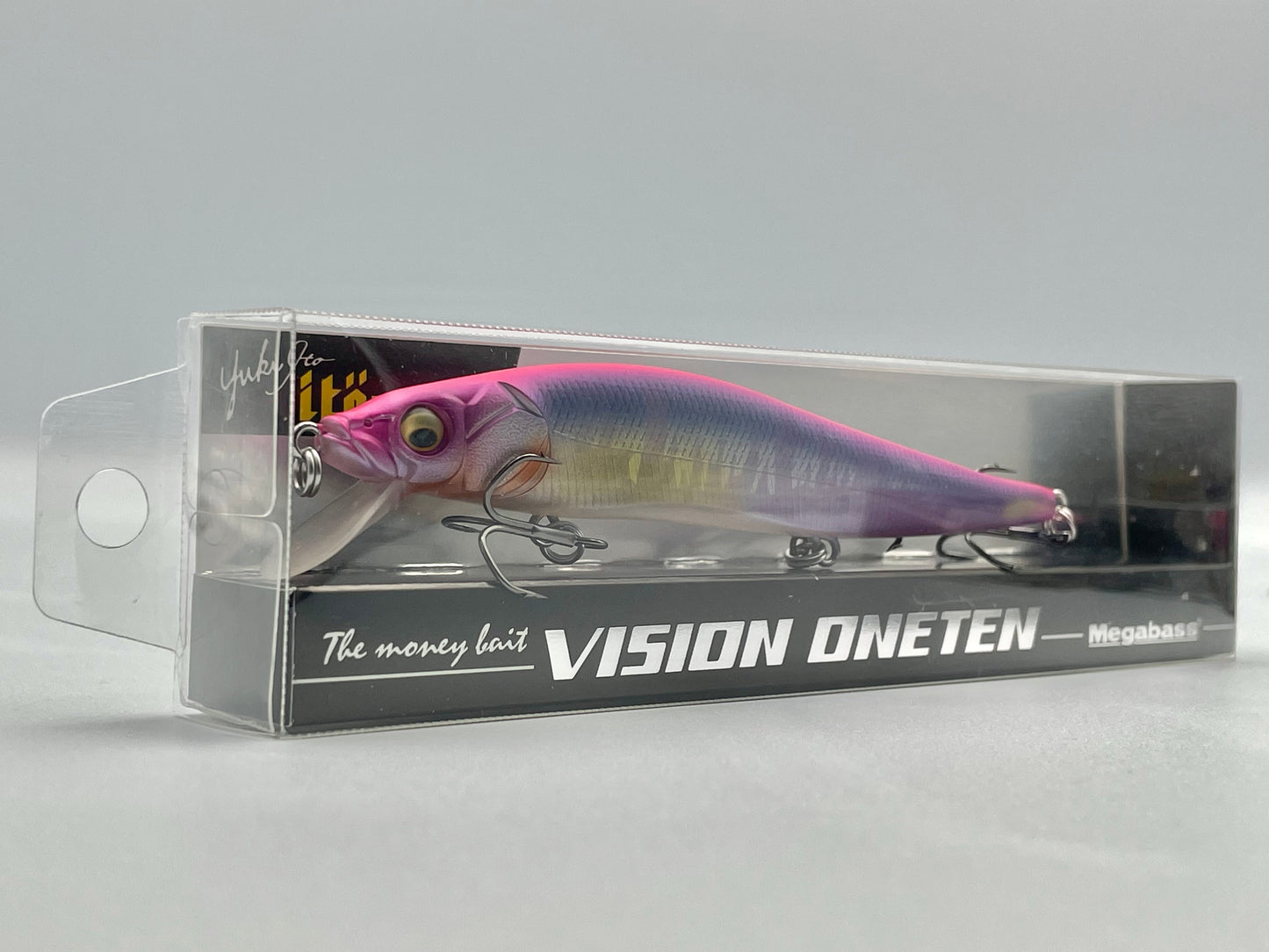 PINK BACK FROZEN HASU - ONETEN USA RESPECT SERIES #53