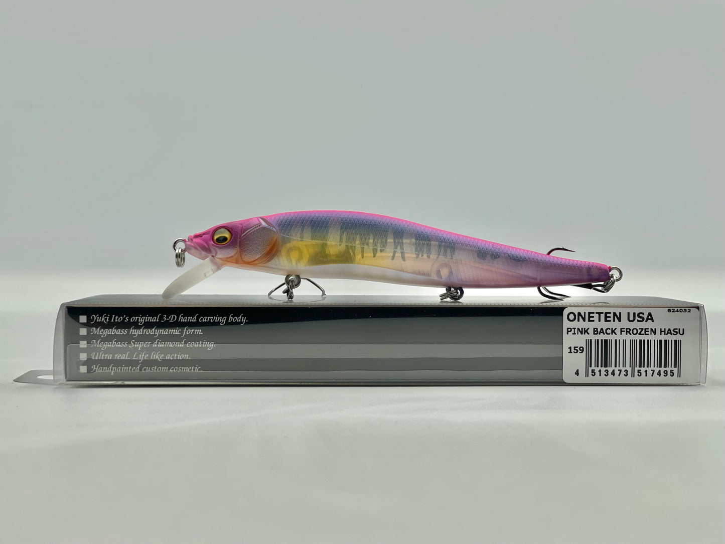PINK BACK FROZEN HASU - ONETEN USA RESPECT SERIES #53