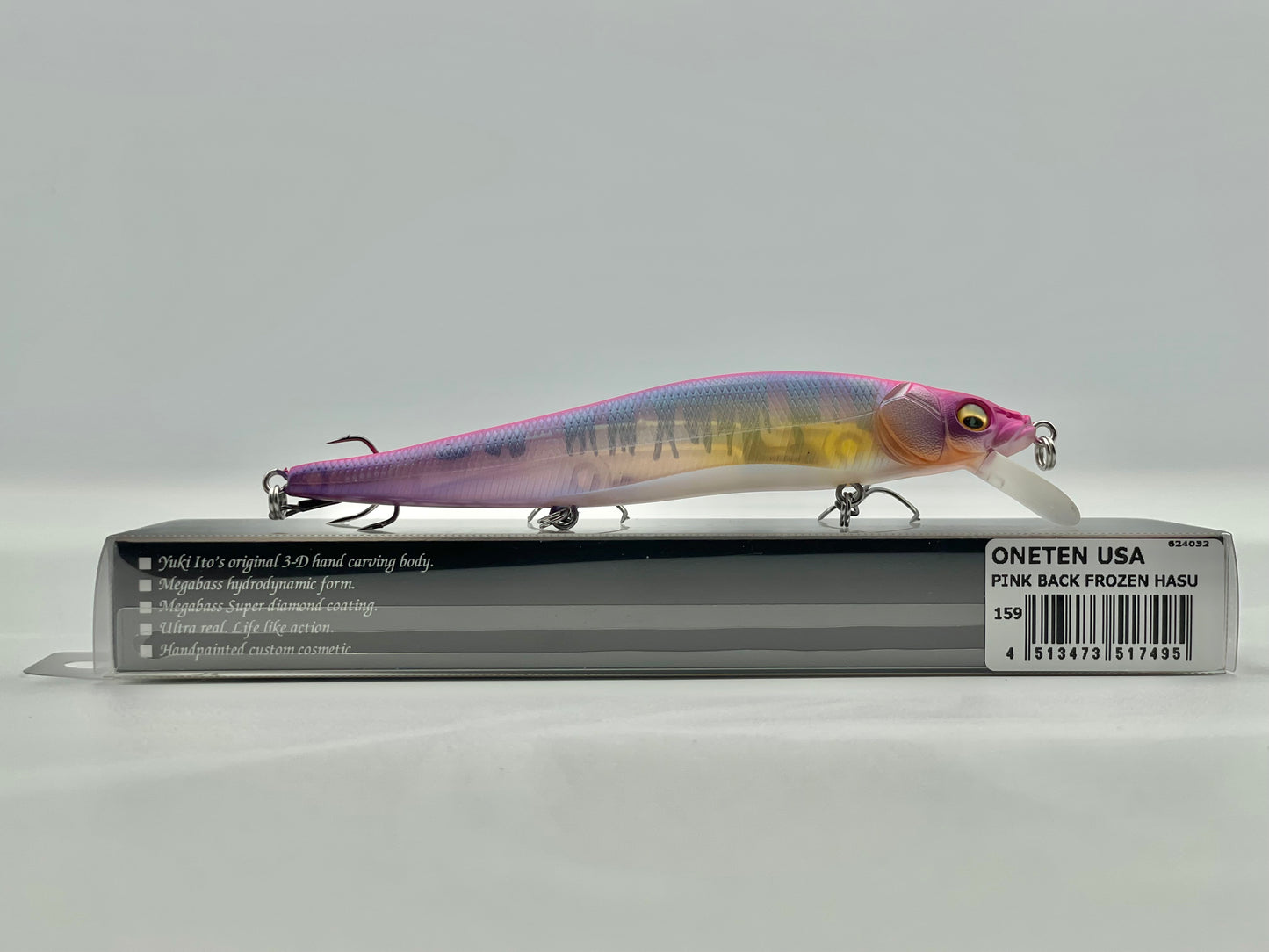PINK BACK FROZEN HASU - ONETEN USA RESPECT SERIES #53