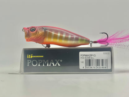 PINK BOMB GILL - POPMAX (SP-C) (With Front Sticker)