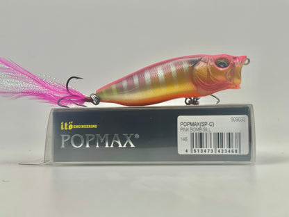 PINK BOMB GILL - POPMAX (SP-C) (With Front Sticker)