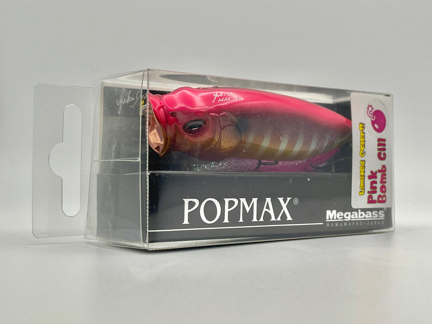 PINK BOMB GILL - POPMAX (SP-C) (With Front Sticker)