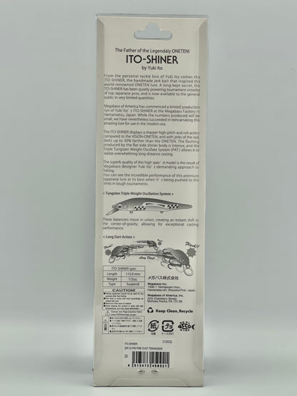 PM FIRE DUST TENNESSEE - ITO SHINER (SP-C)
