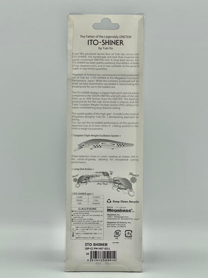PM HOT GILL - ITO SHINER (SP-C)