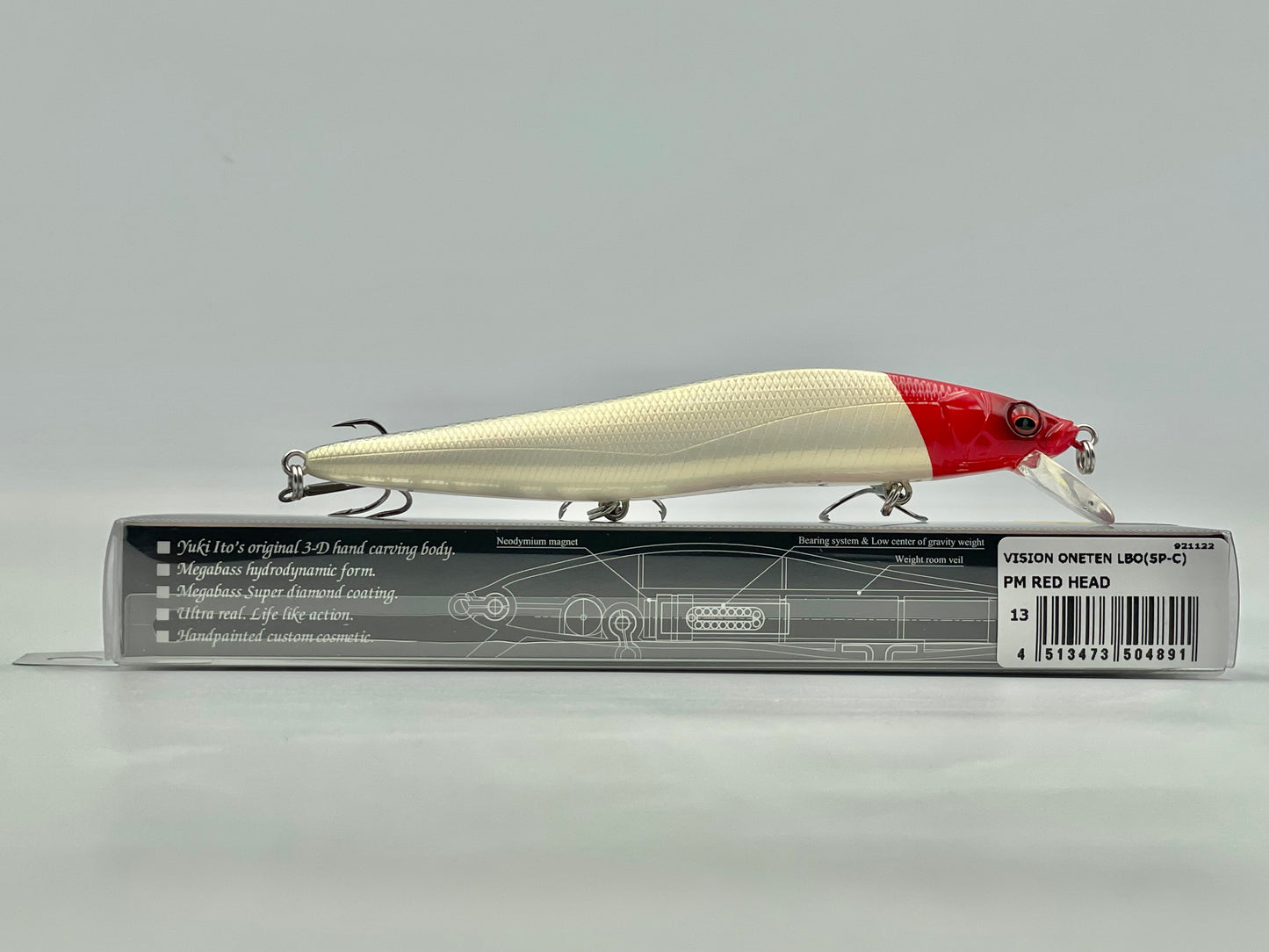 PM RED HEAD - VISION ONETEN LBO (SP-C) RESPECT SERIES #48