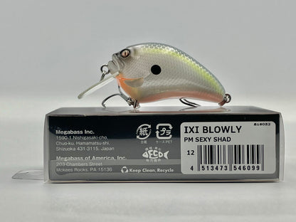 PM SEXY SHAD - IXI BLOWLY