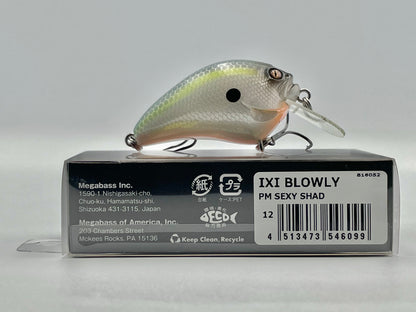 PM SEXY SHAD - IXI BLOWLY