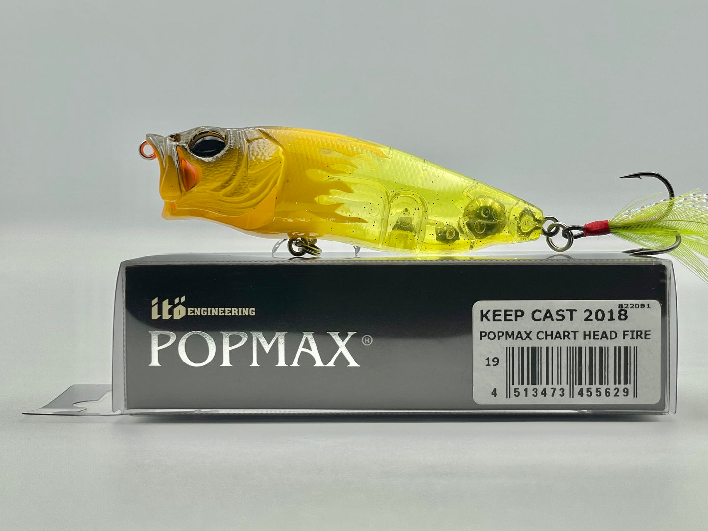 POPMAX CHART HEAD FIRE - KEEP CAST 2018