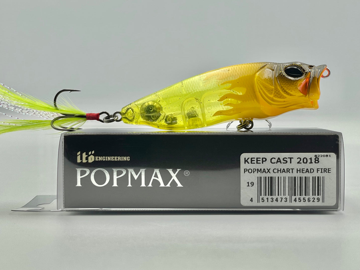 POPMAX CHART HEAD FIRE - KEEP CAST 2018