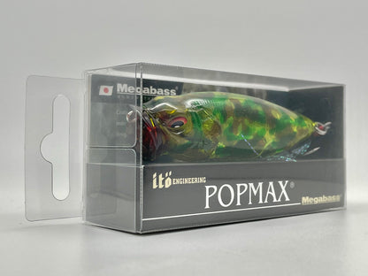 POPMAX GREEN CAMO - KEEP CAST 2018