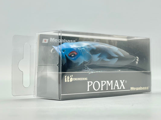 POPMAX ILLUSION BLUE FLAME - KEEP CAST 2018