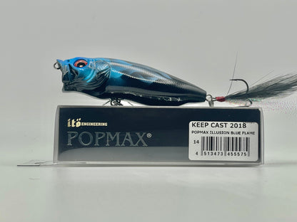 POPMAX ILLUSION BLUE FLAME - KEEP CAST 2018