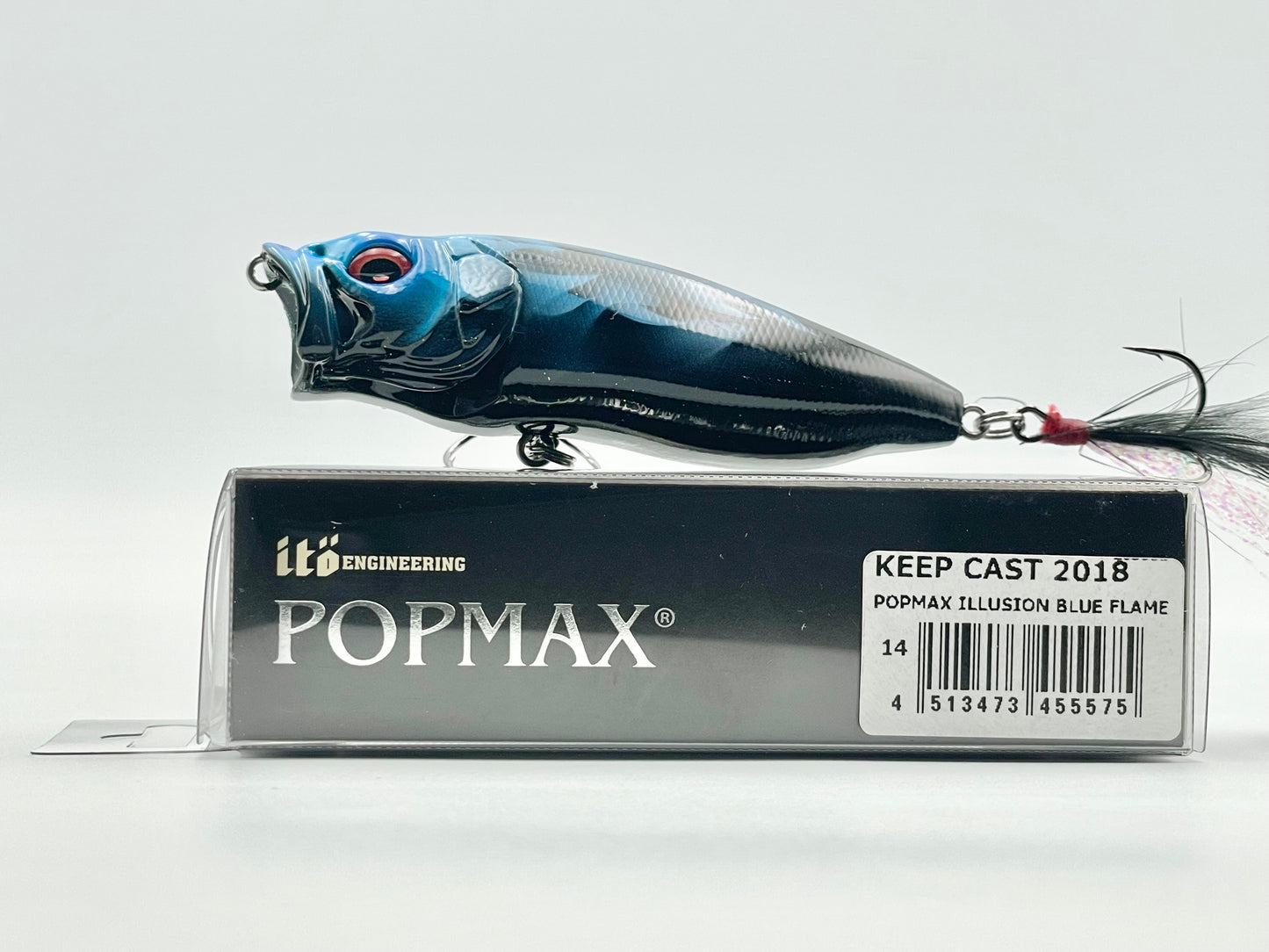 POPMAX ILLUSION BLUE FLAME - KEEP CAST 2018