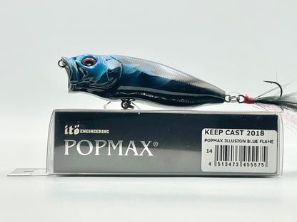POPMAX ILLUSION BLUE FLAME - KEEP CAST 2018
