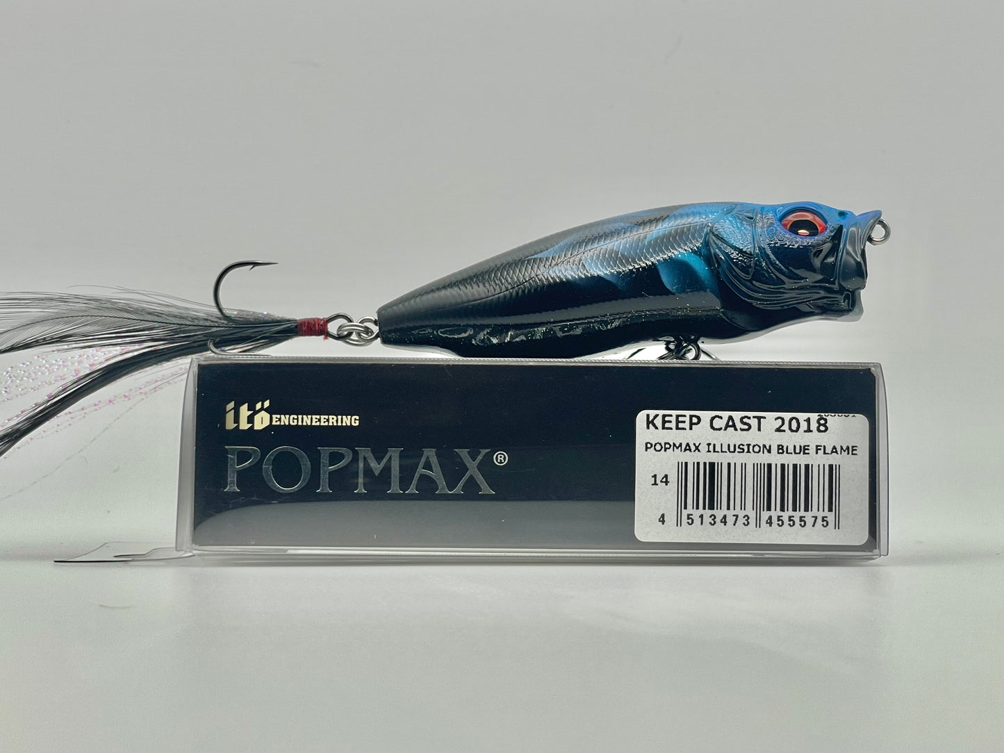 POPMAX ILLUSION BLUE FLAME - KEEP CAST 2018