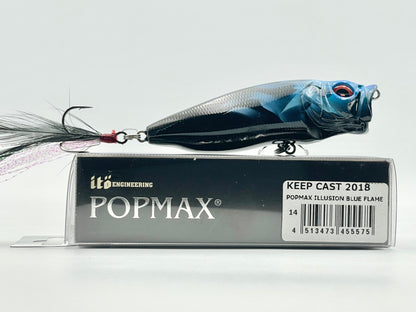 POPMAX ILLUSION BLUE FLAME - KEEP CAST 2018