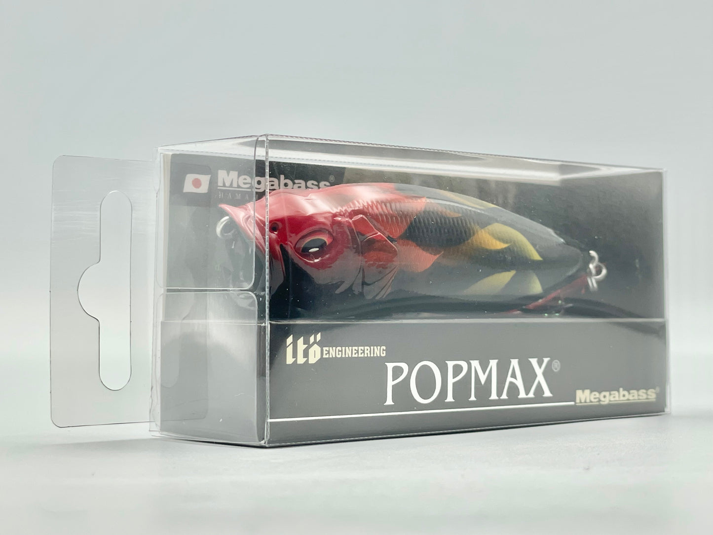 POPMAX ILLUSION RED FLAME - KEEP CAST 2018