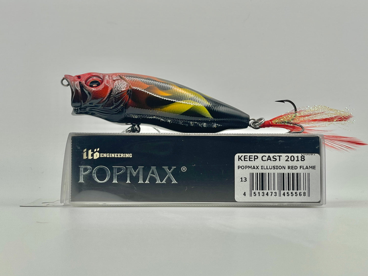 POPMAX ILLUSION RED FLAME - KEEP CAST 2018