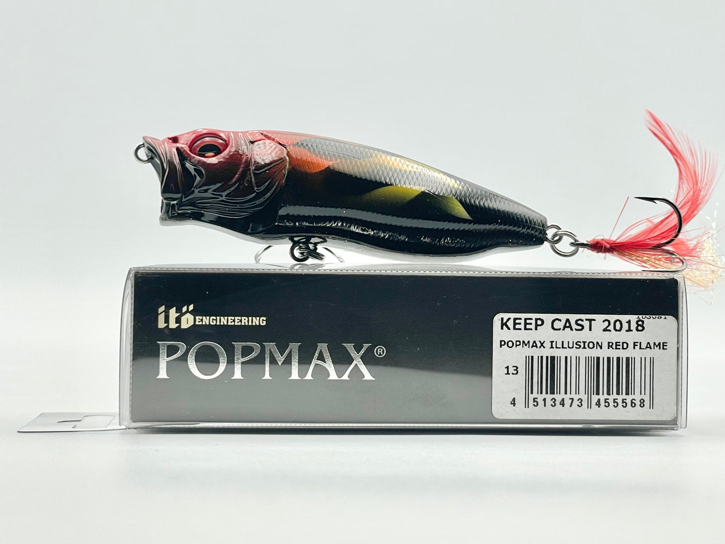 POPMAX ILLUSION RED FLAME - KEEP CAST 2018