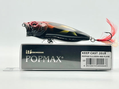 POPMAX ILLUSION RED FLAME - KEEP CAST 2018