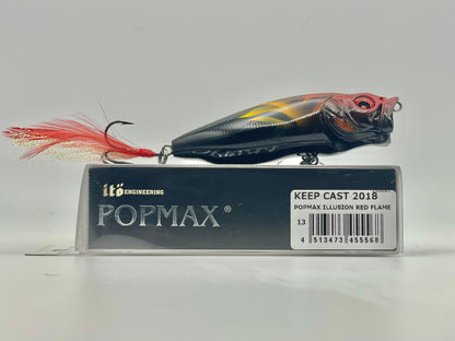 POPMAX ILLUSION RED FLAME - KEEP CAST 2018