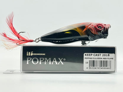 POPMAX ILLUSION RED FLAME - KEEP CAST 2018