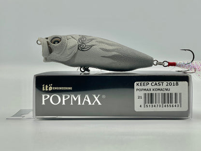 POPMAX KOMAINU - KEEP CAST 2018