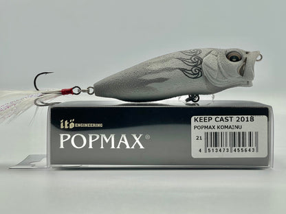 POPMAX KOMAINU - KEEP CAST 2018