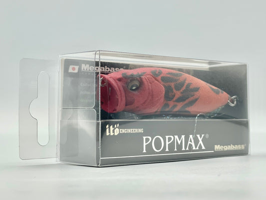 POPMAX SHISHA - KEEP CAST 2018