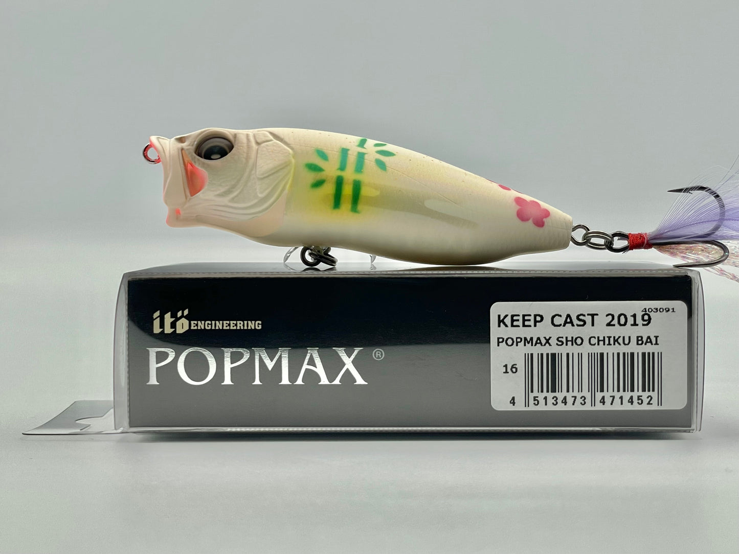 POPMAX SHO CHIKU BAI - KEEPCAST 2019