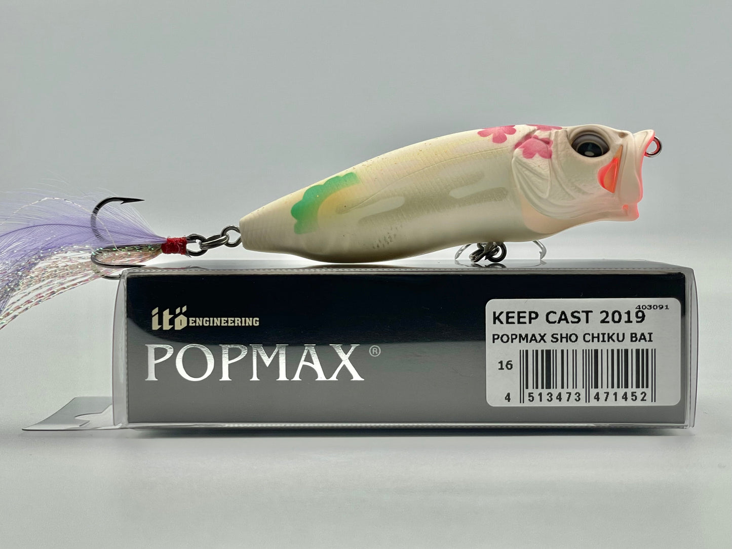 POPMAX SHO CHIKU BAI - KEEPCAST 2019