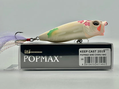 POPMAX SHO CHIKU BAI - KEEPCAST 2019