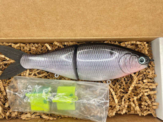BLACK TOP - RAFA CUSTOMS 8" JOEY SHAD